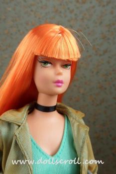 Mattel - Barbie - Barbie 1 Modern Circle - Producer Barbie - Orange Hair - Doll